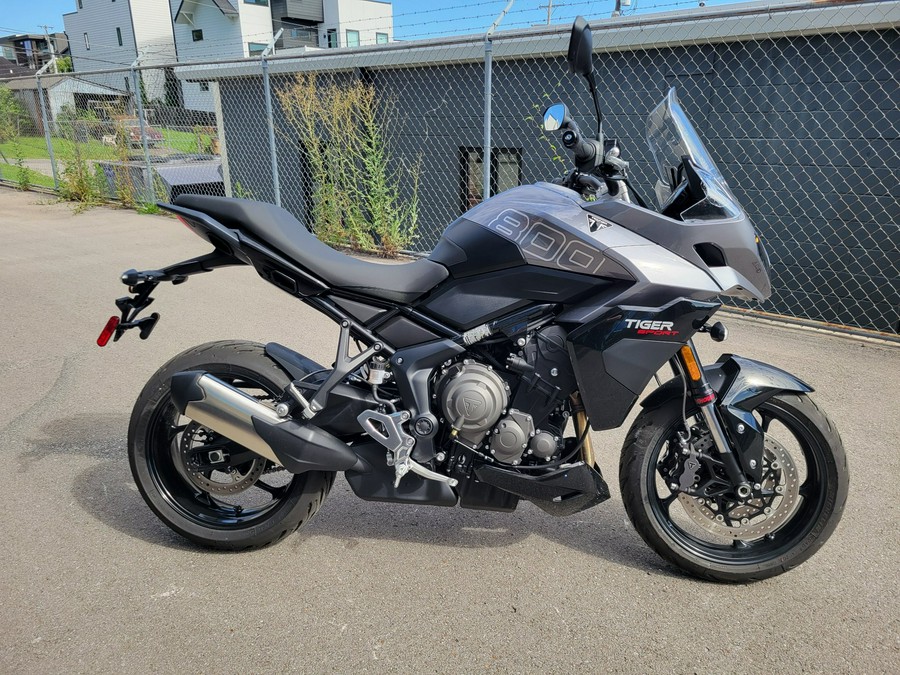 2025 Triumph Tiger Sport 800