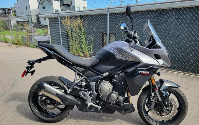 2025 Triumph Tiger Sport 800