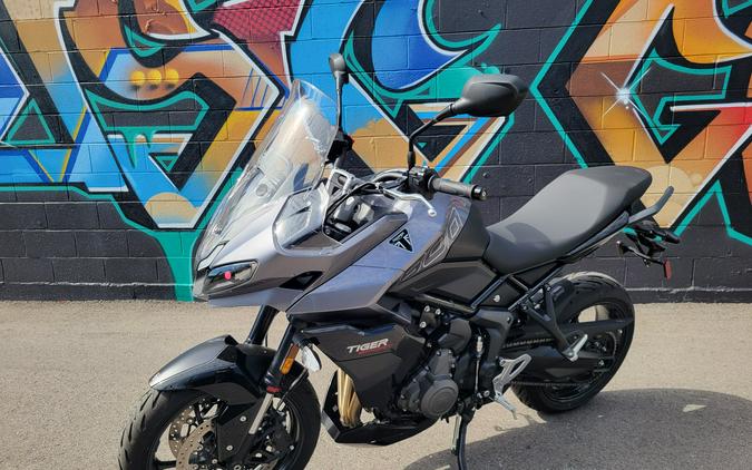2025 Triumph Tiger Sport 800