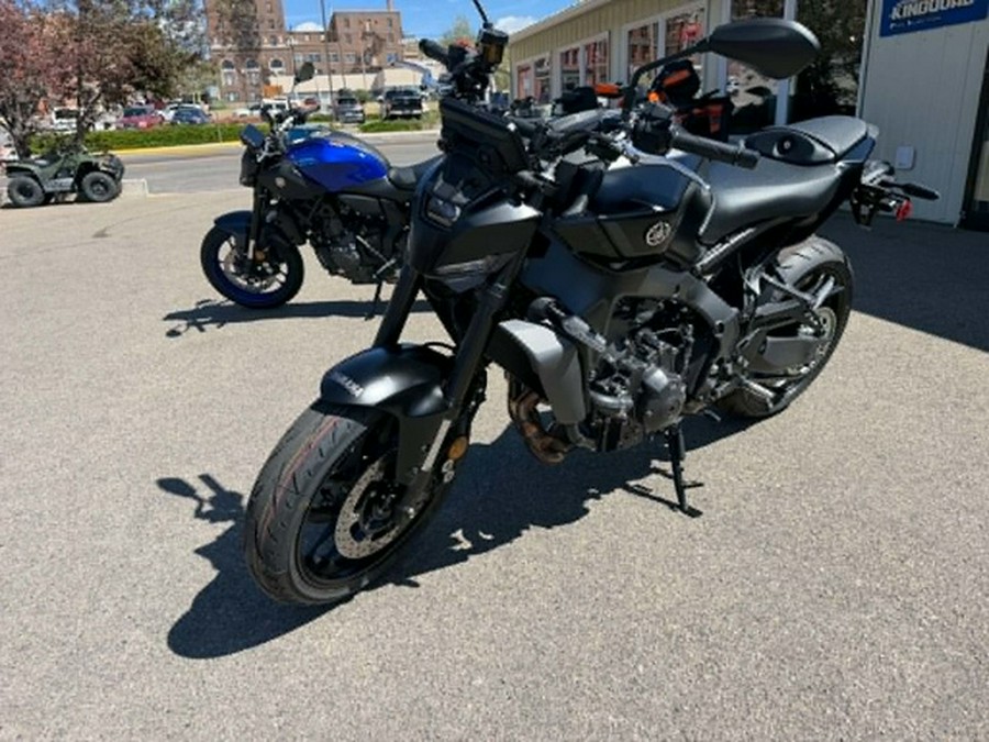 2026 Yamaha MT 09