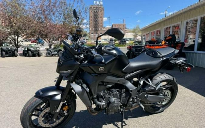 2026 Yamaha MT 09