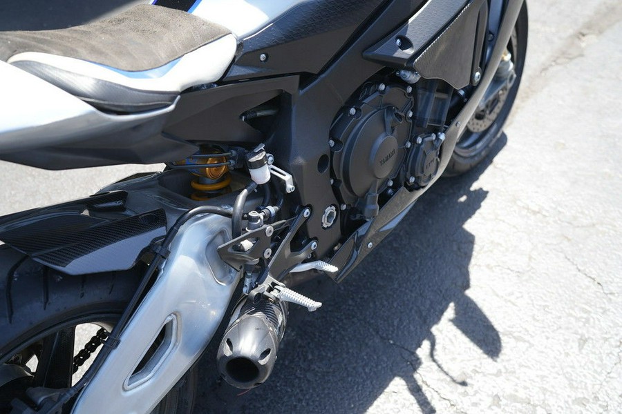 2018 Yamaha YZF-R1M