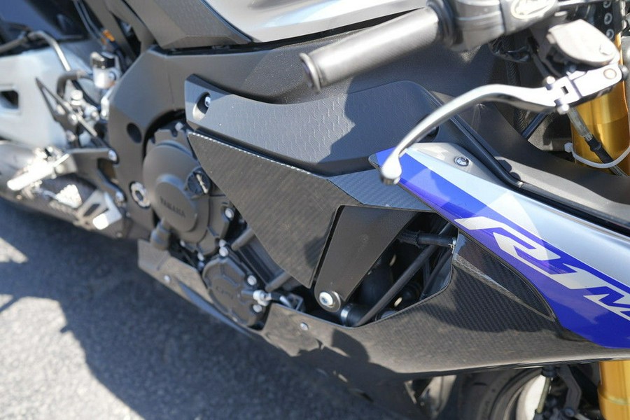 2018 Yamaha YZF-R1M
