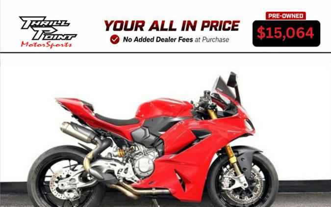 2026 Ducati Panigale V2 S Ducati Red