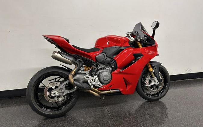 2026 Ducati Panigale V2 S Ducati Red