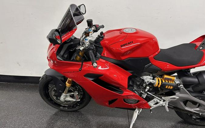 2026 Ducati Panigale V2 S Ducati Red