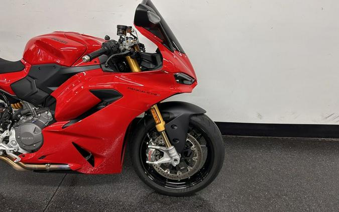 2026 Ducati Panigale V2 S Ducati Red