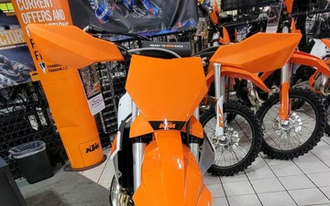 2023 KTM XC 125