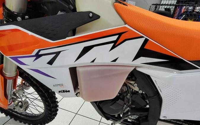 2023 KTM XC 125