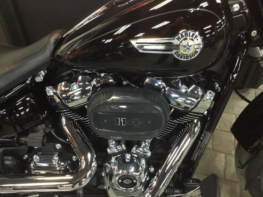 2024 HarleyDavidson® Fat Boy® 114 Vivid Black for sale in Adams Center, NY