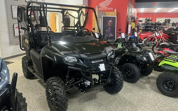 2025 Honda Pioneer 700-4 Deluxe