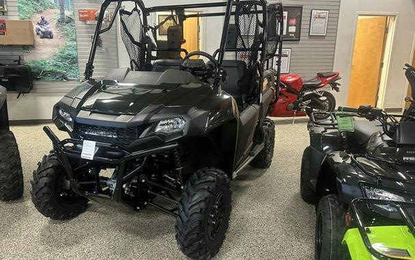 2025 Honda Pioneer 700-4 Deluxe