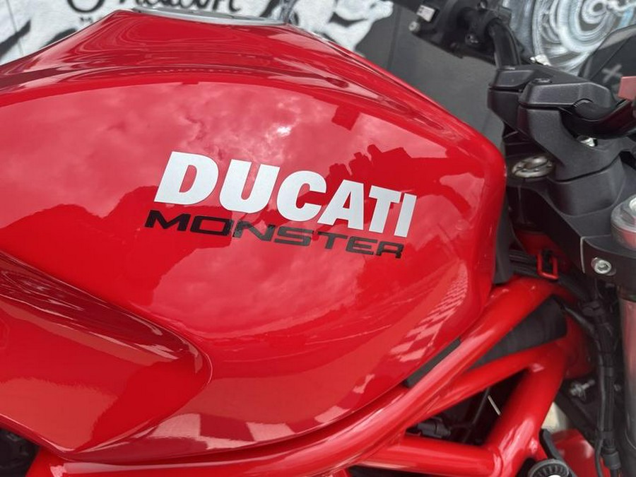 2018 Ducati Monster 821 Red