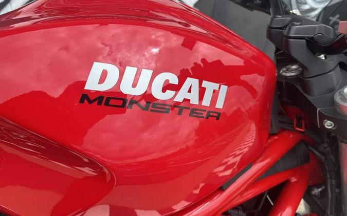 2018 Ducati Monster 821 Red