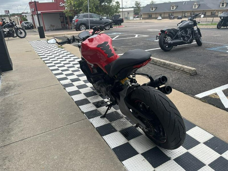 2018 Ducati Monster 821 Red