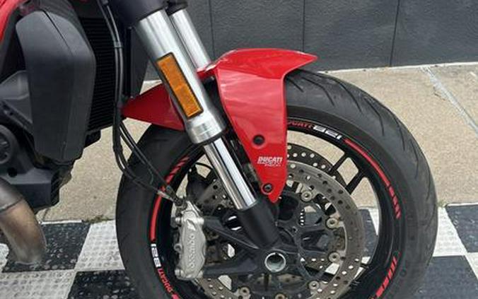 2018 Ducati Monster 821 Red