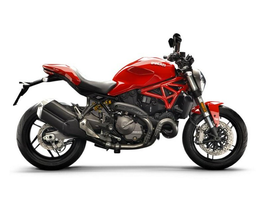 2018 Ducati Monster 821 Red