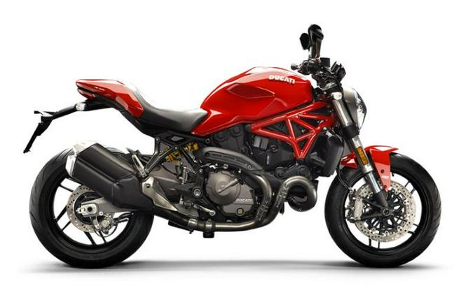 2018 Ducati Ducati Monster 821 – First Ride