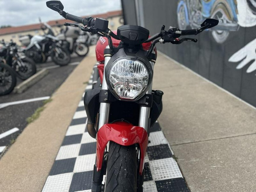 2018 Ducati Monster 821 Red