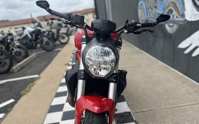 2018 Ducati Monster 821 Red