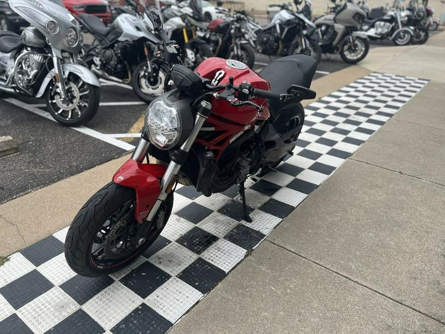 2018 Ducati Monster 821 Red