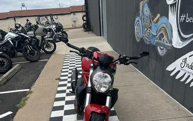 2018 Ducati Monster 821 Red