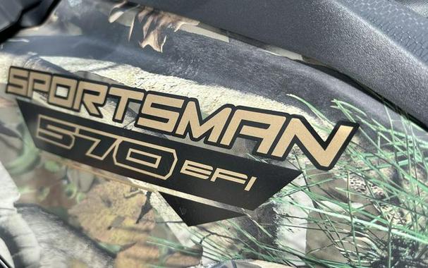 2025 Polaris® Sportsman 570 EPS Polaris Pursuit Camo