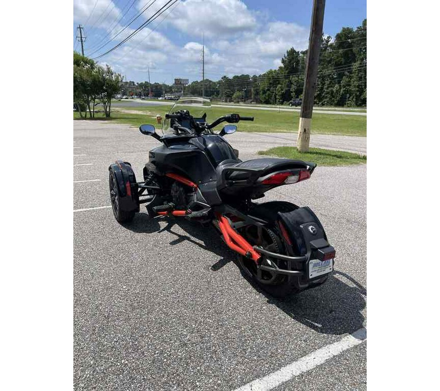 2024 Can-Am® Spyder F3-S Rotax 1330 ACE