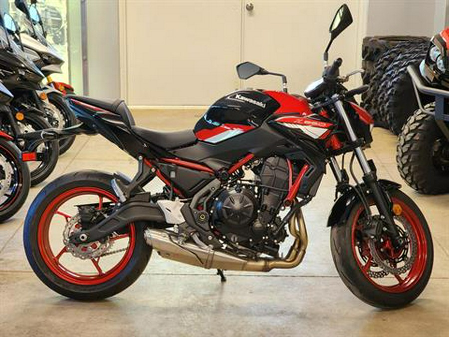 2024 Kawasaki Z650 ABS