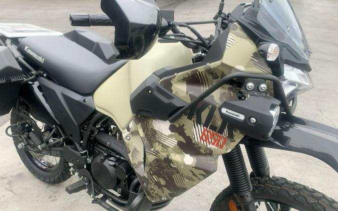 2026 Kawasaki KLR 650 ADVENTURE ABS