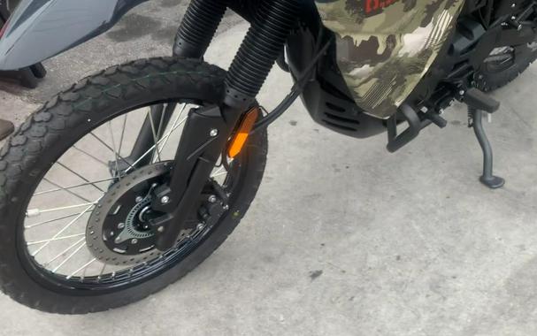 2026 Kawasaki KLR 650 ADVENTURE ABS