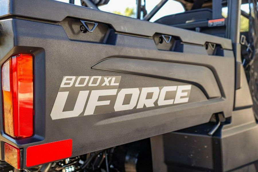 New 2026 CFMOTO UFORCE 800 XL
