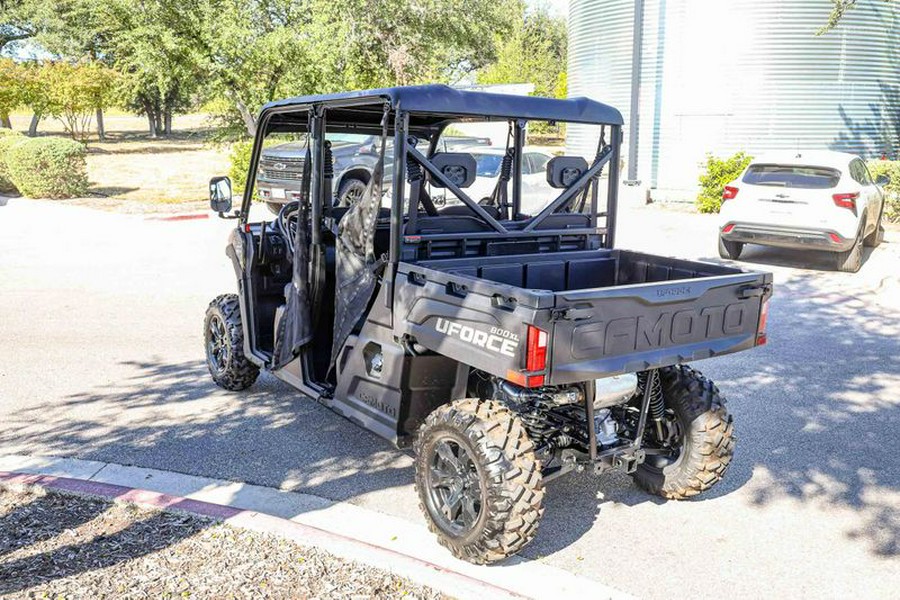 New 2026 CFMOTO UFORCE 800 XL