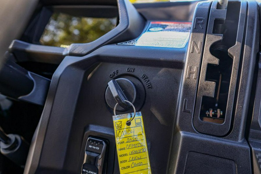 New 2026 CFMOTO UFORCE 800 XL