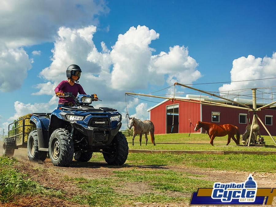 2025 Kawasaki Brute Force® 450 4x4
