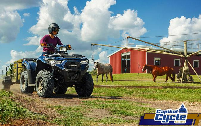 2025 Kawasaki Brute Force® 450 4x4