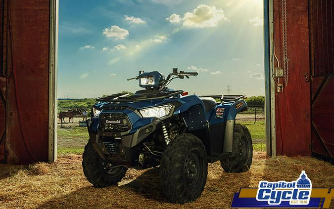 2025 Kawasaki Brute Force® 450 4x4