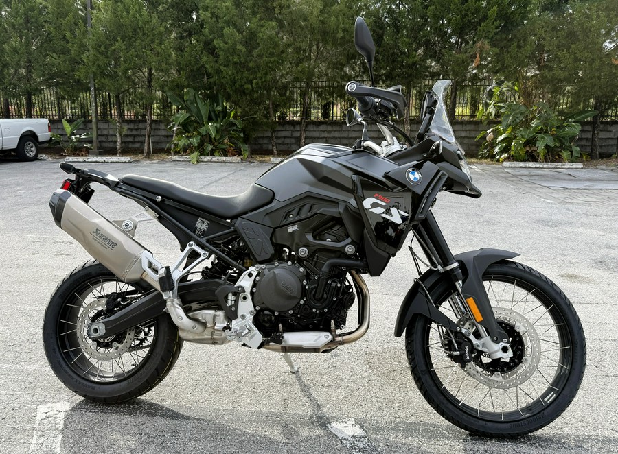 2025 BMW F 900 GS