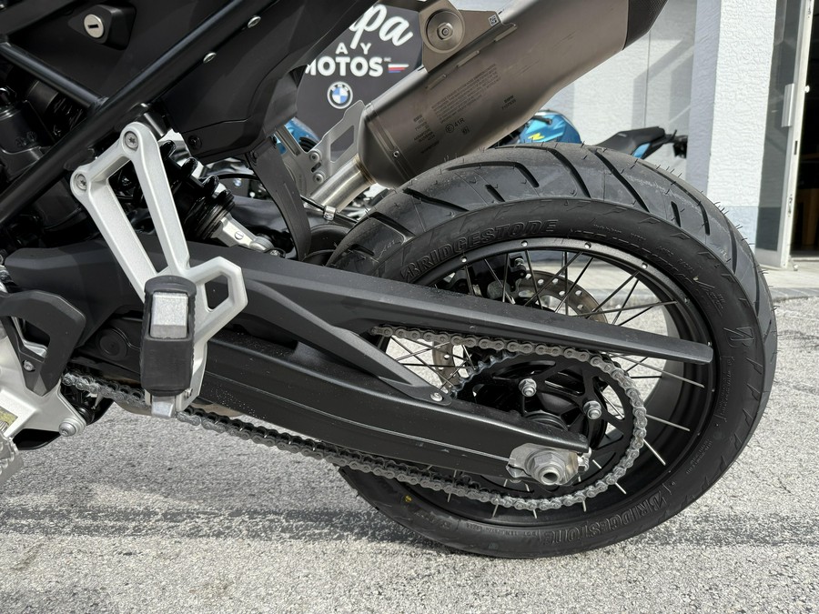 2025 BMW F 900 GS
