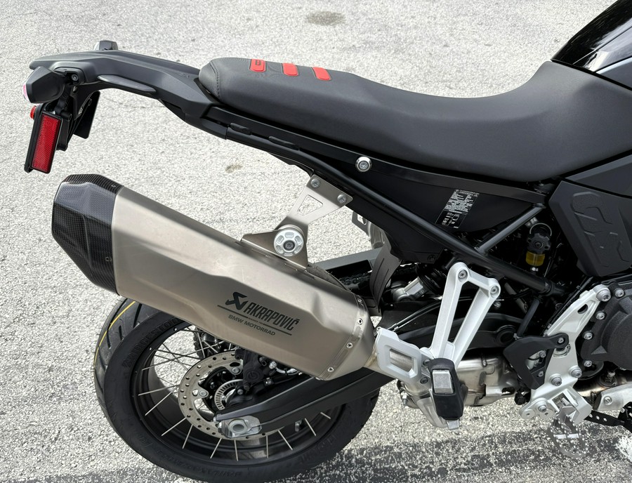 2025 BMW F 900 GS