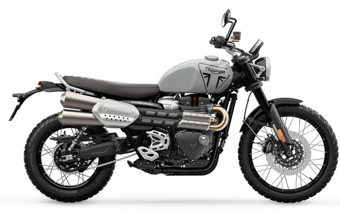 2025 Triumph Scrambler 1200 X