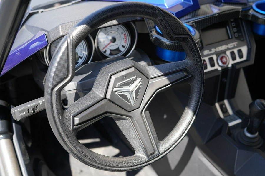 2017 Polaris Slingshot SL Navy Blue