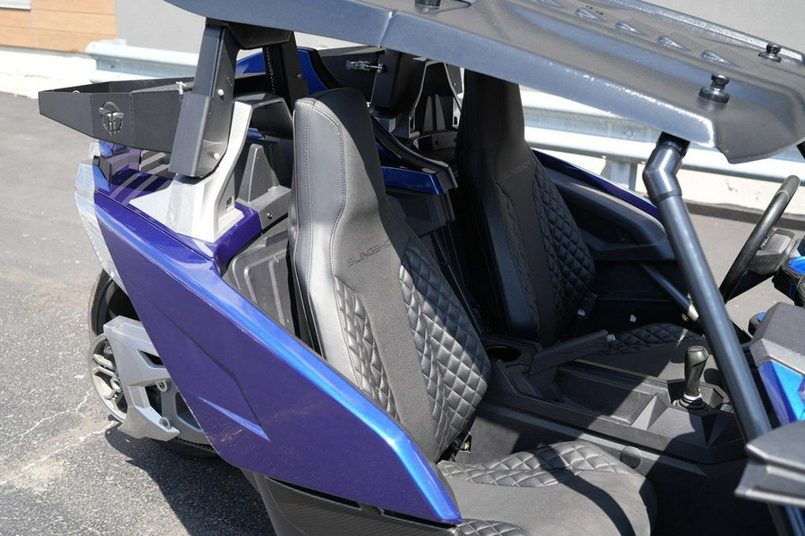 2017 Polaris Slingshot SL Navy Blue