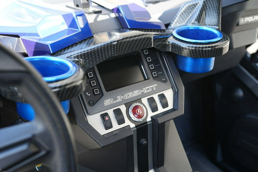 2017 Polaris Slingshot SL Navy Blue