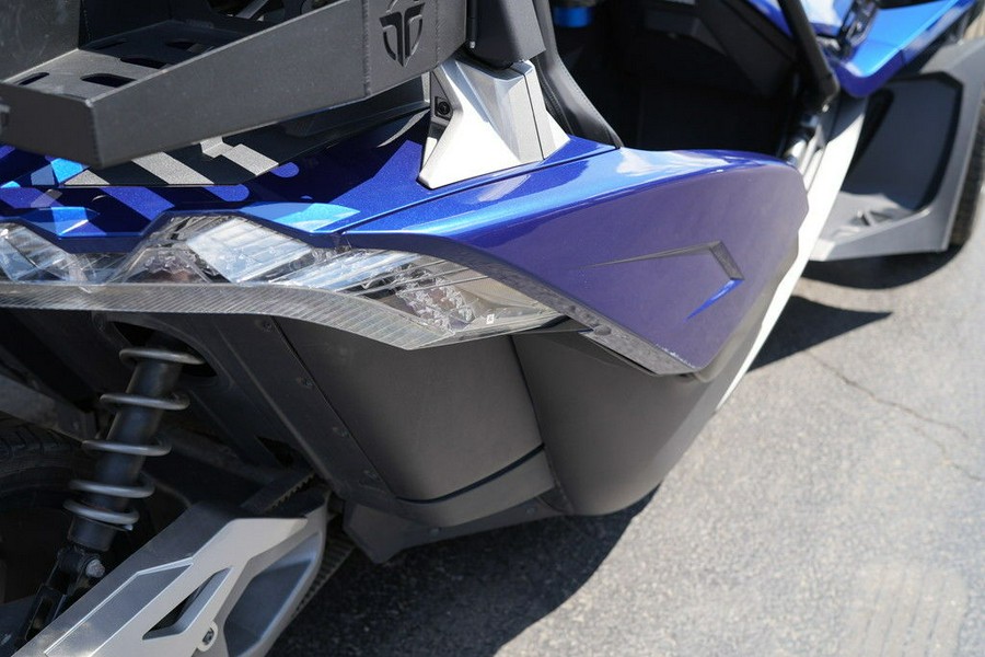 2017 Polaris Slingshot SL Navy Blue