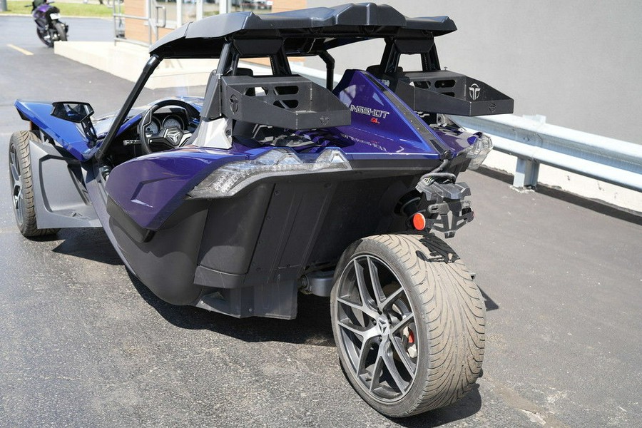 2017 Polaris Slingshot SL Navy Blue