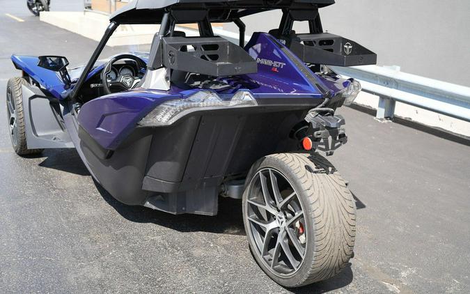 2017 Polaris Slingshot SL Navy Blue