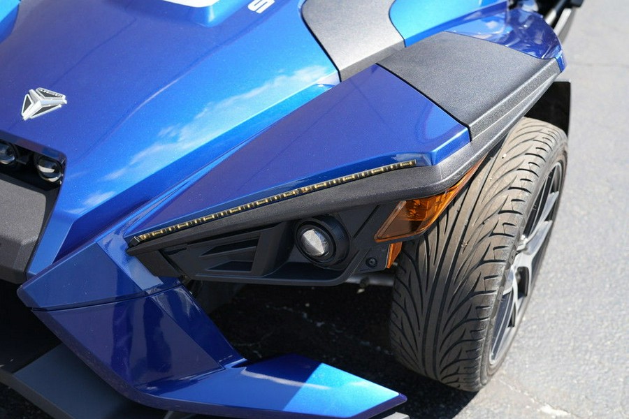 2017 Polaris Slingshot SL Navy Blue