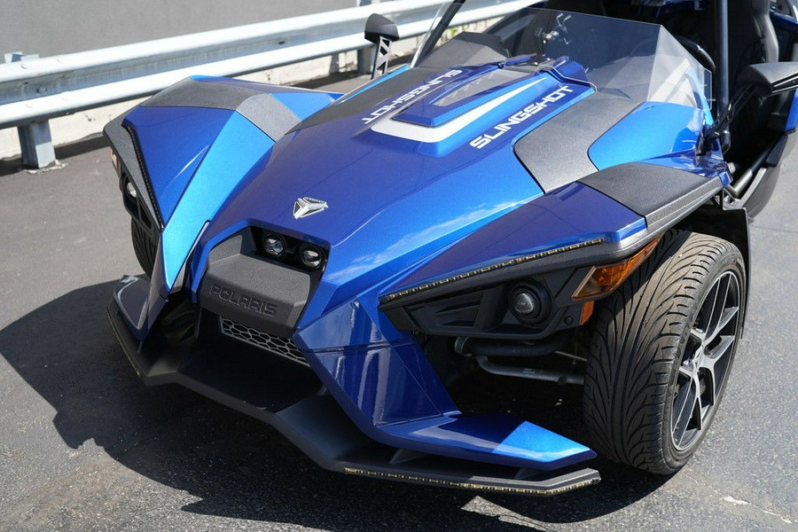 2017 Polaris Slingshot SL Navy Blue