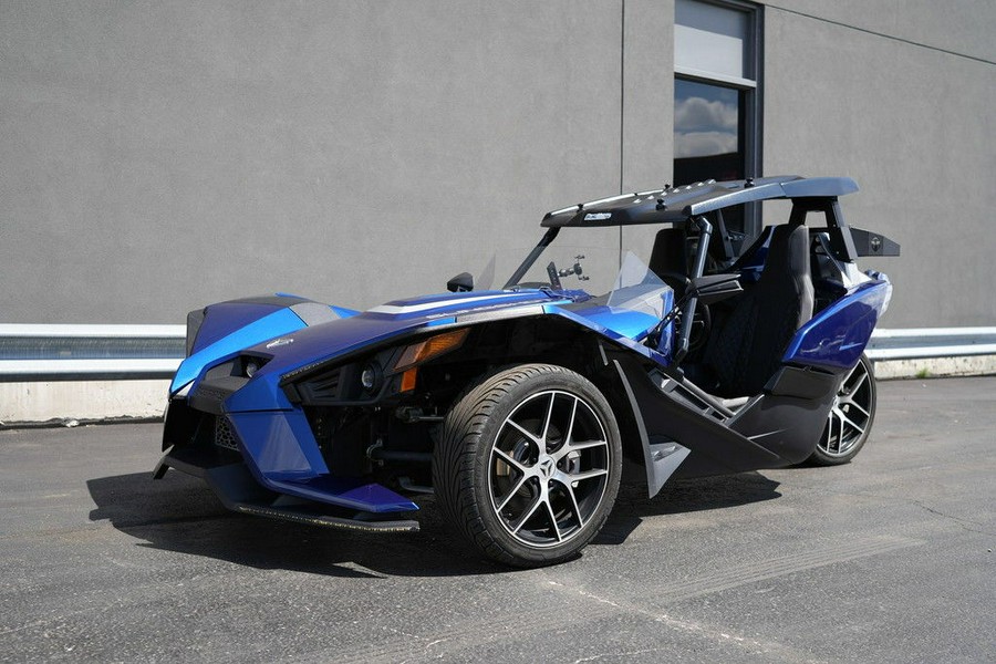 2017 Polaris Slingshot SL Navy Blue